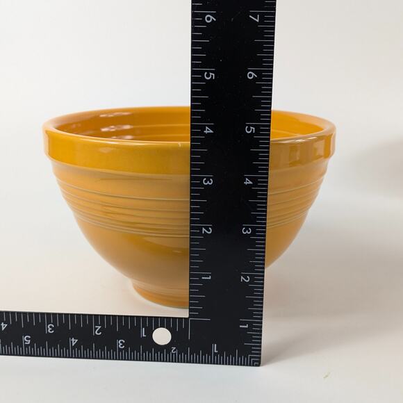 Fiestaware 2010 Marigold 2Pc Prep Bowl Set Homer Laughlin 75th Anniversary RARE - Picture 5 of 13